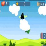 Download Crazy Bird Shooter Cell Phone Game